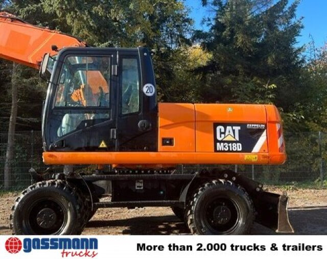 CAT M318D Mobilbagger - آلات الإنشاء: صورة 3 CAT M318D Mobilbagger - آلات الإنشاء: صورة 3