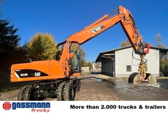 CAT M318D Mobilbagger - آلات الإنشاء: صورة 4 CAT M318D Mobilbagger - آلات الإنشاء: صورة 4