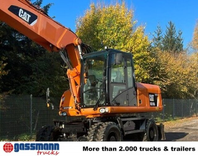 CAT M318D Mobilbagger - آلات الإنشاء: صورة 2 CAT M318D Mobilbagger - آلات الإنشاء: صورة 2