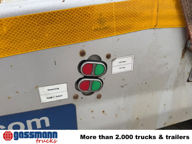 CYL 3, mit Lift-/Lenkachse, faltbare Rampen - نصف مقطورة بلودر منخفض: صورة 4 CYL 3, mit Lift-/Lenkachse, faltbare Rampen - نصف مقطورة بلودر منخفض: صورة 4