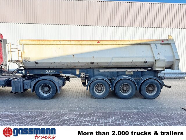 Carnehl CHKS/HH, Liftachse, Stahlmulde ca. 24m³ - نصف مقطورة قلابة: صورة 5 Carnehl CHKS/HH, Liftachse, Stahlmulde ca. 24m³ - نصف مقطورة قلابة: صورة 5