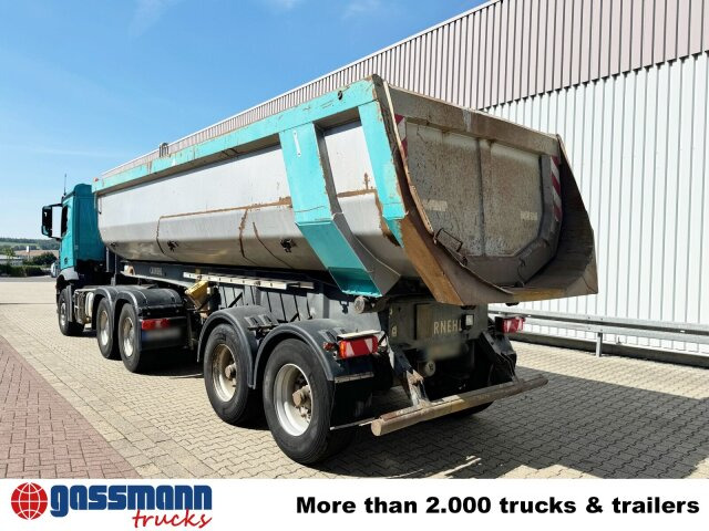 Carnehl CHKS/HH, Stahlmulde ca. 25m³ - نصف مقطورة قلابة: صورة 4 Carnehl CHKS/HH, Stahlmulde ca. 25m³ - نصف مقطورة قلابة: صورة 4