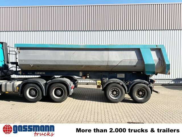 Carnehl CHKS/HH, Stahlmulde ca. 25m³ - نصف مقطورة قلابة: صورة 3 Carnehl CHKS/HH, Stahlmulde ca. 25m³ - نصف مقطورة قلابة: صورة 3