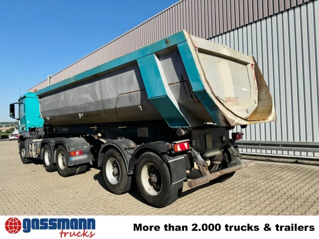 Carnehl CHKS/HH, Stahlmulde ca. 25m³ - نصف مقطورة قلابة: صورة 4 Carnehl CHKS/HH, Stahlmulde ca. 25m³ - نصف مقطورة قلابة: صورة 4