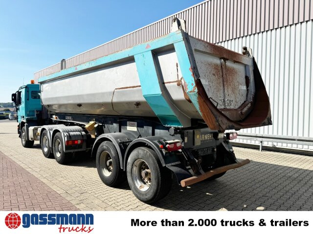 Carnehl CHKS/HH, Stahlmulde ca. 25m³ - نصف مقطورة قلابة: صورة 4 Carnehl CHKS/HH, Stahlmulde ca. 25m³ - نصف مقطورة قلابة: صورة 4