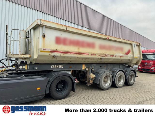 Carnehl CHKS/HH, Stahlmulde ca. 26m³, 20x VORHANDEN, - نصف مقطورة قلابة: صورة 3 Carnehl CHKS/HH, Stahlmulde ca. 26m³, 20x VORHANDEN, - نصف مقطورة قلابة: صورة 3