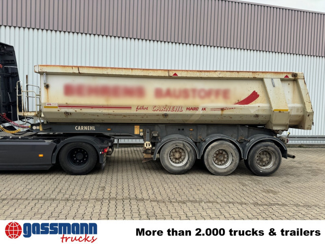 Carnehl CHKS/HH, Stahlmulde ca. 26m³, 20x VORHANDEN, - نصف مقطورة قلابة: صورة 4 Carnehl CHKS/HH, Stahlmulde ca. 26m³, 20x VORHANDEN, - نصف مقطورة قلابة: صورة 4