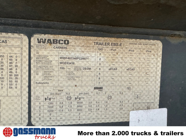 Carnehl CHKS/HH, Stahlmulde ca. 26m³, 20x VORHANDEN, - نصف مقطورة قلابة: صورة 2 Carnehl CHKS/HH, Stahlmulde ca. 26m³, 20x VORHANDEN, - نصف مقطورة قلابة: صورة 2