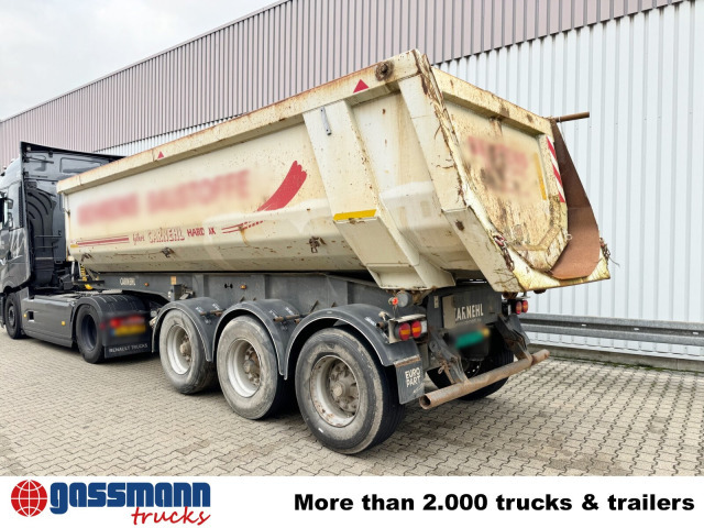 Carnehl CHKS/HH, Stahlmulde ca. 26m³, 20x VORHANDEN, - نصف مقطورة قلابة: صورة 5 Carnehl CHKS/HH, Stahlmulde ca. 26m³, 20x VORHANDEN, - نصف مقطورة قلابة: صورة 5