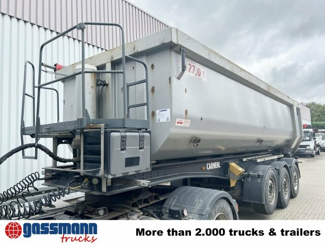 Carnehl CHKS/HH, Stahlmulde ca. 26m³, 8x VORHANDEN, - نصف مقطورة قلابة: صورة 4 Carnehl CHKS/HH, Stahlmulde ca. 26m³, 8x VORHANDEN, - نصف مقطورة قلابة: صورة 4