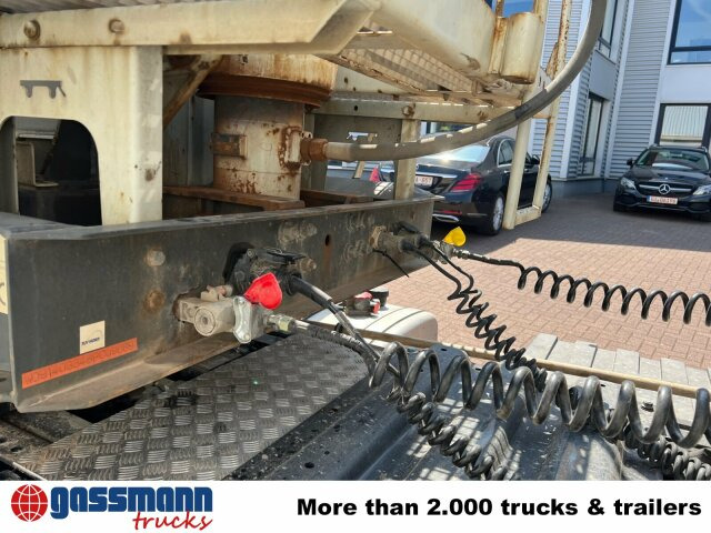 Carnehl CHKS/HH, Stahlmulde ca. 26m³, Liftachse - نصف مقطورة قلابة: صورة 4 Carnehl CHKS/HH, Stahlmulde ca. 26m³, Liftachse - نصف مقطورة قلابة: صورة 4