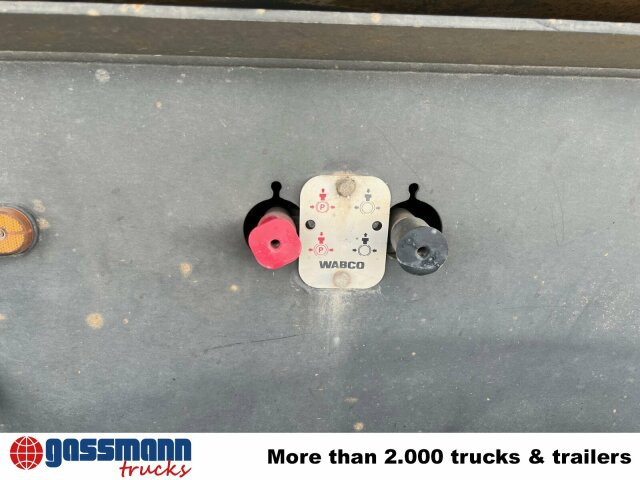 Carnehl CHKS/HH, Stahlmulde ca. 26m³, Liftachse - نصف مقطورة قلابة: صورة 3 Carnehl CHKS/HH, Stahlmulde ca. 26m³, Liftachse - نصف مقطورة قلابة: صورة 3