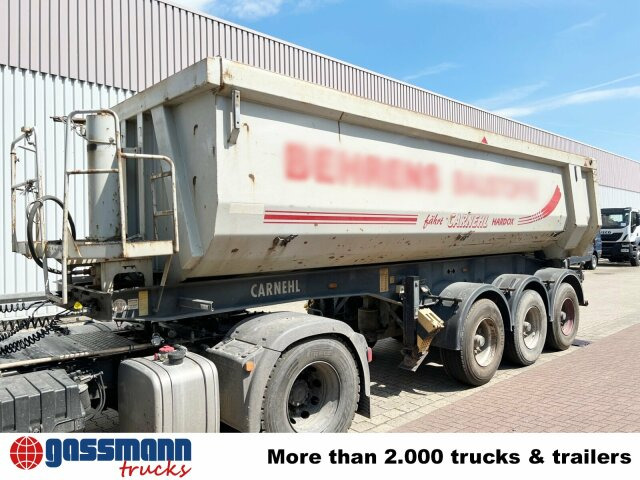 Carnehl CHKS/HH, Stahlmulde ca. 26m³, Liftachse - نصف مقطورة قلابة: صورة 5 Carnehl CHKS/HH, Stahlmulde ca. 26m³, Liftachse - نصف مقطورة قلابة: صورة 5