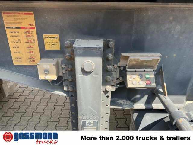 Carnehl CHKS/HH, Stahlmulde ca. 26m³, Liftachse - نصف مقطورة قلابة: صورة 2 Carnehl CHKS/HH, Stahlmulde ca. 26m³, Liftachse - نصف مقطورة قلابة: صورة 2