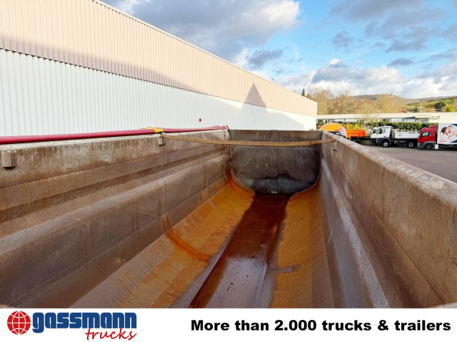 Carnehl CHKS/HH, Stahlmulde ca. 34m³, Liftachse, - نصف مقطورة قلابة: صورة 4 Carnehl CHKS/HH, Stahlmulde ca. 34m³, Liftachse, - نصف مقطورة قلابة: صورة 4