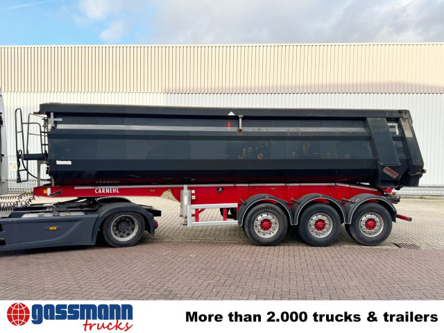 Carnehl CHKS/HH, Stahlmulde ca. 34m³, Liftachse, - نصف مقطورة قلابة: صورة 2 Carnehl CHKS/HH, Stahlmulde ca. 34m³, Liftachse, - نصف مقطورة قلابة: صورة 2