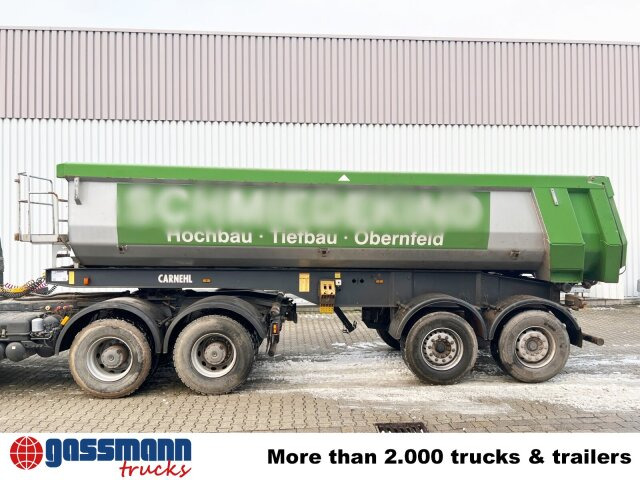 Carnehl CHKS32/2HG, Stahlmulde ca. 23m³, Liftachse - نصف مقطورة قلابة: صورة 5 Carnehl CHKS32/2HG, Stahlmulde ca. 23m³, Liftachse - نصف مقطورة قلابة: صورة 5