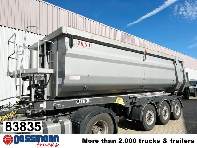 Carnehl CHKS34/HS, Stahlmulde ca. 29m³, HARDOX, - نصف مقطورة قلابة: صورة 1 Carnehl CHKS34/HS, Stahlmulde ca. 29m³, HARDOX, - نصف مقطورة قلابة: صورة 1