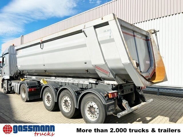 Carnehl CHKS34/HS, Stahlmulde ca. 29m³, HARDOX, - نصف مقطورة قلابة: صورة 5 Carnehl CHKS34/HS, Stahlmulde ca. 29m³, HARDOX, - نصف مقطورة قلابة: صورة 5