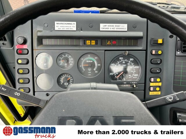 DAF 65.210 4x4 - شاحنة برافعة خطافية: صورة 5 DAF 65.210 4x4 - شاحنة برافعة خطافية: صورة 5