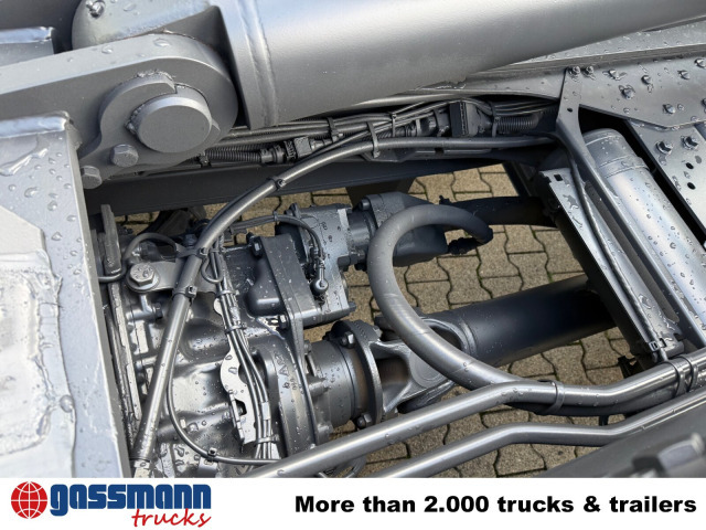 DAF CF 480 6x2, Lenk-/Liftachse - شاحنة برافعة خطافية: صورة 2 DAF CF 480 6x2, Lenk-/Liftachse - شاحنة برافعة خطافية: صورة 2