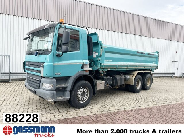 DAF CF 85.460 6x4, Bordmatik links - شاحنة قلاب: صورة 1 DAF CF 85.460 6x4, Bordmatik links - شاحنة قلاب: صورة 1