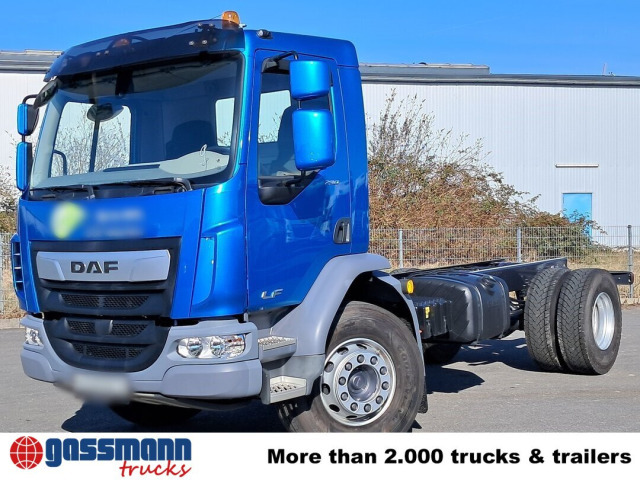 DAF LF 290 FA 4x2, Nebenantrieb, Navi, Abrollanlage - شاحنة برافعة خطافية: صورة 5 DAF LF 290 FA 4x2, Nebenantrieb, Navi, Abrollanlage - شاحنة برافعة خطافية: صورة 5