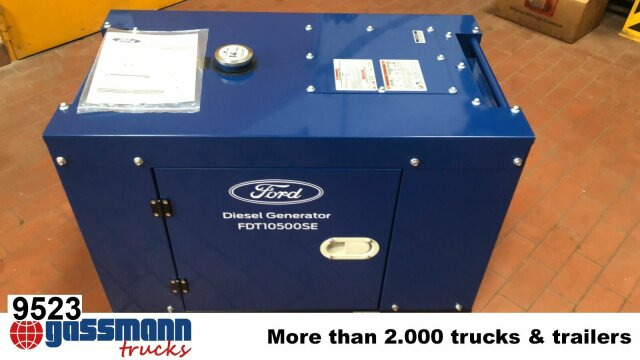 Diesel Generator FDT10500SE, 3x Vorhanden! - مجموعة المولد: صورة 1 Diesel Generator FDT10500SE, 3x Vorhanden! - مجموعة المولد: صورة 1