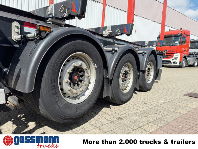 Doll LOGO H3L-14XL, Liftachse, Nachlauflenkachse, - نصف مقطورة اخشاب: صورة 5 Doll LOGO H3L-14XL, Liftachse, Nachlauflenkachse, - نصف مقطورة اخشاب: صورة 5