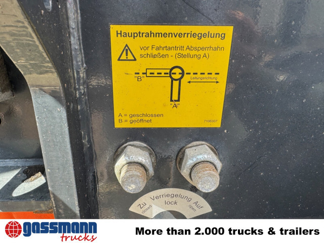 Doll LOGO H3L-14XL, Liftachse, Nachlauflenkachse, - نصف مقطورة اخشاب: صورة 3 Doll LOGO H3L-14XL, Liftachse, Nachlauflenkachse, - نصف مقطورة اخشاب: صورة 3