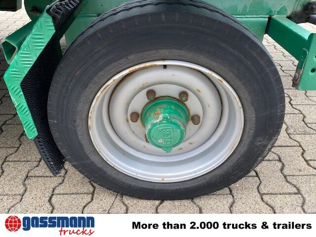 Empl TL 6,4 Spezial-Tiefladeanhänger, - مقطورة بلودر منخفض: صورة 2 Empl TL 6,4 Spezial-Tiefladeanhänger, - مقطورة بلودر منخفض: صورة 2