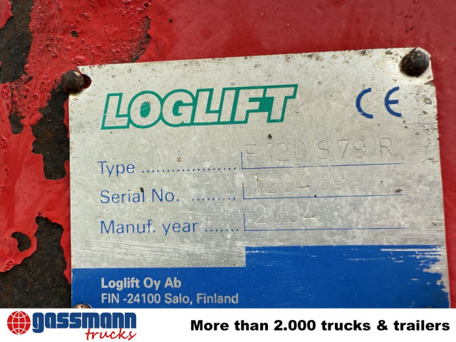 F120 S79 R - شاحنة بهيكل معدني للمقصورة, شاحنة كرين: صورة 2 F120 S79 R - شاحنة بهيكل معدني للمقصورة, شاحنة كرين: صورة 2