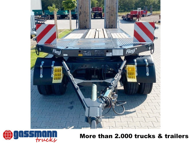 Fliegl DTS-S 300, verbreiterbar auf 3,05m - مقطورة بلودر منخفض: صورة 5 Fliegl DTS-S 300, verbreiterbar auf 3,05m - مقطورة بلودر منخفض: صورة 5