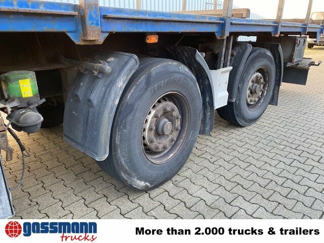 Fliegl SZS 290, Zwangsgelenkt - نصف مقطورة مسطحة: صورة 2 Fliegl SZS 290, Zwangsgelenkt - نصف مقطورة مسطحة: صورة 2