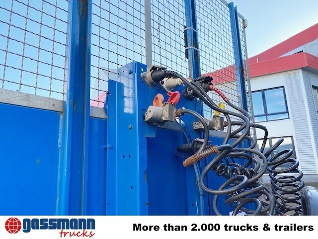 Fliegl SZS 290, Zwangsgelenkt - نصف مقطورة مسطحة: صورة 5 Fliegl SZS 290, Zwangsgelenkt - نصف مقطورة مسطحة: صورة 5