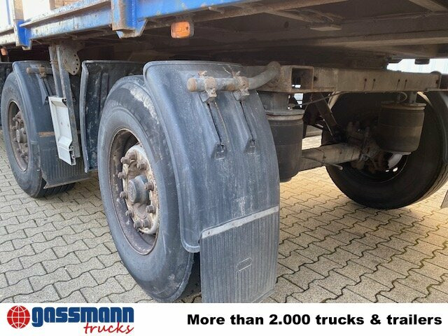 Fliegl SZS 290, Zwangsgelenkt - نصف مقطورة مسطحة: صورة 3 Fliegl SZS 290, Zwangsgelenkt - نصف مقطورة مسطحة: صورة 3