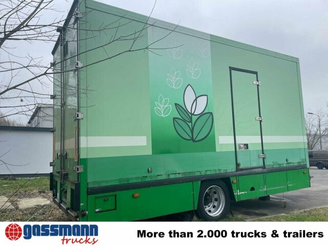 Floor FLMA 10, Blumenanhänger, LBW - مقطورة بصندوق مغلق: صورة 5 Floor FLMA 10, Blumenanhänger, LBW - مقطورة بصندوق مغلق: صورة 5