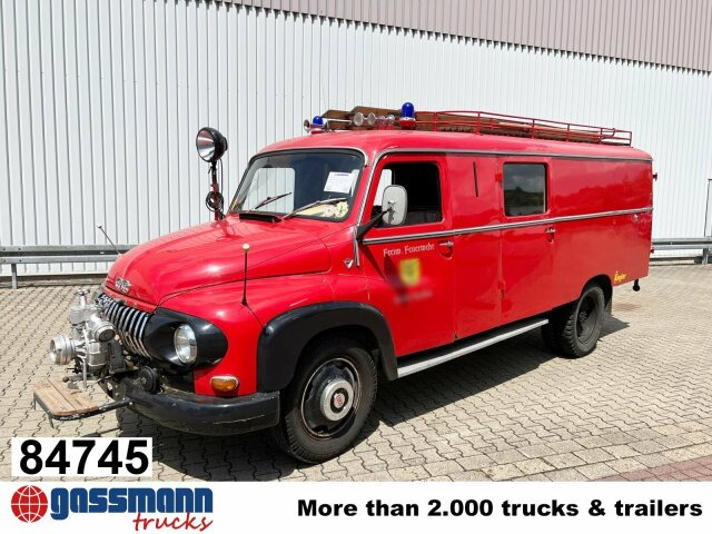 Ford FK 2500 4x2 LF8 Feuerwehr - شاحنة حريق: صورة 1 Ford FK 2500 4x2 LF8 Feuerwehr - شاحنة حريق: صورة 1