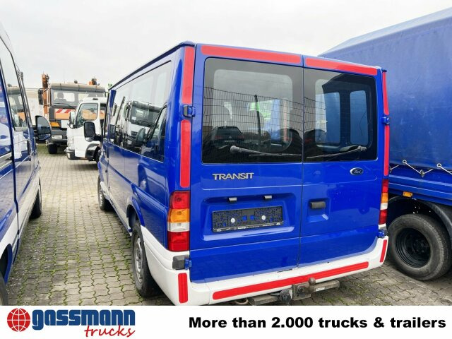 Ford Ford Transit 2,0 TDE 4x2, EX-THW, 6 Sitze - حافلة نقل لمسافات طويلة: صورة 3 Ford Ford Transit 2,0 TDE 4x2, EX-THW, 6 Sitze - حافلة نقل لمسافات طويلة: صورة 3