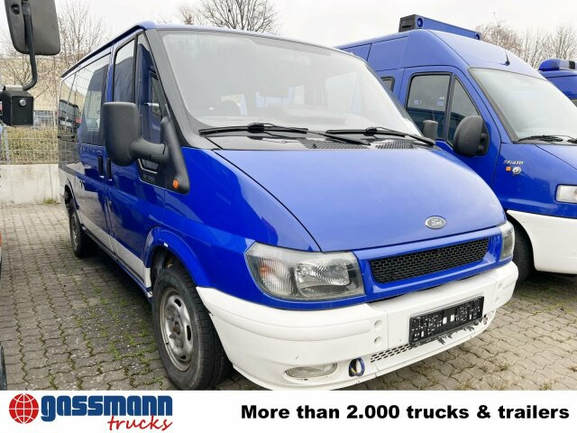 Ford Ford Transit 2,0 TDE 4x2, EX-THW, 6 Sitze - حافلة صغيرة, ميكروباص: صورة 2 Ford Ford Transit 2,0 TDE 4x2, EX-THW, 6 Sitze - حافلة صغيرة, ميكروباص: صورة 2