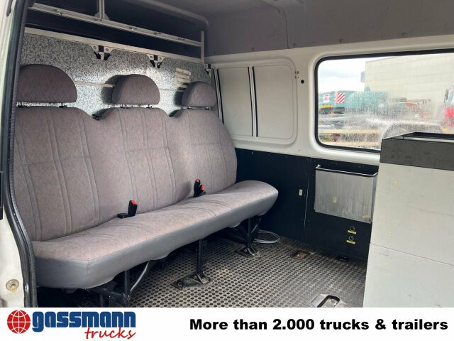 Ford Transit 2.0 4x2, Benziner! - حافلة نقل لمسافات طويلة: صورة 5 Ford Transit 2.0 4x2, Benziner! - حافلة نقل لمسافات طويلة: صورة 5