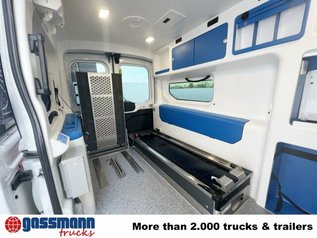 Ford Transit 2.2 TDCI 4x2, Krankentransporter - حافلة نقل لمسافات طويلة: صورة 3 Ford Transit 2.2 TDCI 4x2, Krankentransporter - حافلة نقل لمسافات طويلة: صورة 3