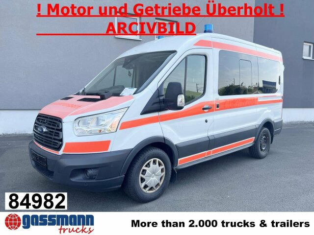 Ford Transit 2.2 TDCI 4x2, Krankentransporter - حافلة نقل لمسافات طويلة: صورة 1 Ford Transit 2.2 TDCI 4x2, Krankentransporter - حافلة نقل لمسافات طويلة: صورة 1