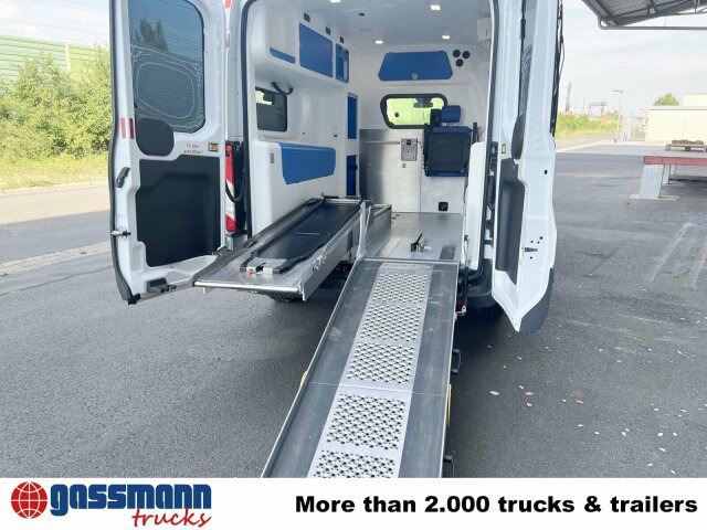 Ford Transit 2.2 TDCI 4x2, Krankentransporter - حافلة نقل لمسافات طويلة: صورة 4 Ford Transit 2.2 TDCI 4x2, Krankentransporter - حافلة نقل لمسافات طويلة: صورة 4