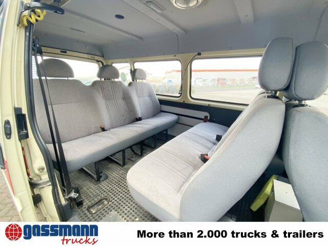 Ford Transit 2.5 4x2, Personentransporter, 8 Sitze - حافلة نقل لمسافات طويلة: صورة 2 Ford Transit 2.5 4x2, Personentransporter, 8 Sitze - حافلة نقل لمسافات طويلة: صورة 2