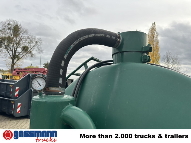 Gülletank mit Punpe 14m³ - شاحنة: صورة 5 Gülletank mit Punpe 14m³ - شاحنة: صورة 5