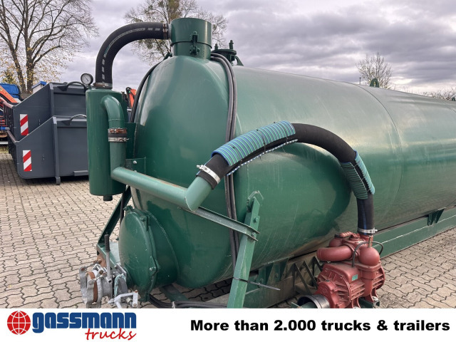 Gülletank mit Punpe 14m³ - شاحنة: صورة 3 Gülletank mit Punpe 14m³ - شاحنة: صورة 3