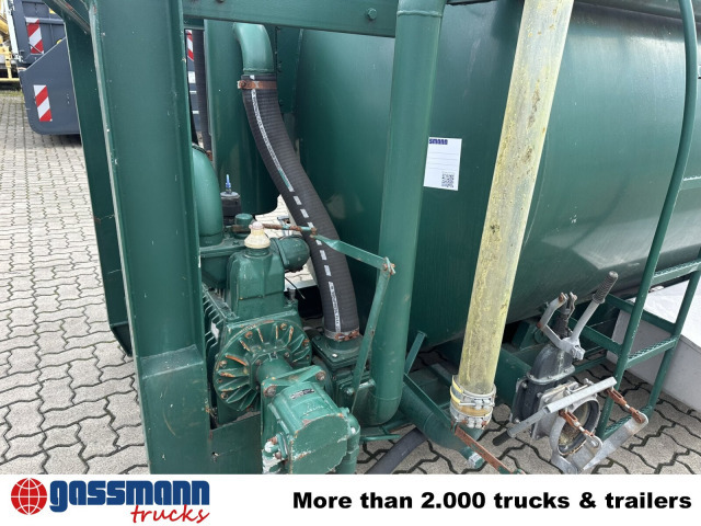 Gülletank mit Punpe 14m³ - شاحنة: صورة 3 Gülletank mit Punpe 14m³ - شاحنة: صورة 3