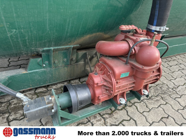 Gülletank mit Punpe 14m³ - شاحنة: صورة 2 Gülletank mit Punpe 14m³ - شاحنة: صورة 2