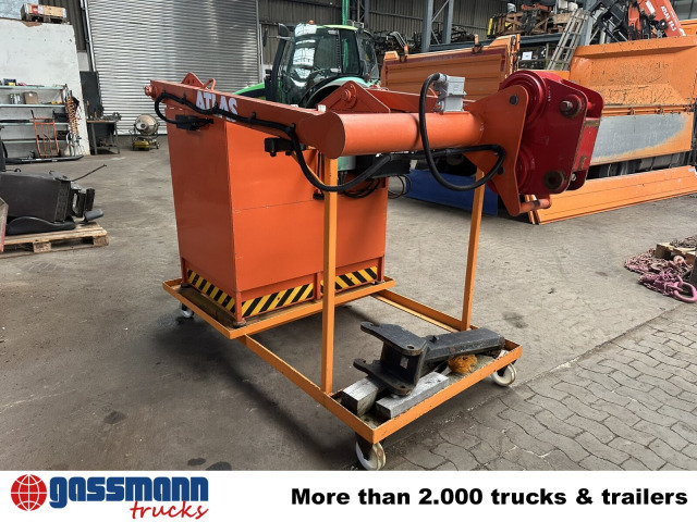 HAK 200 Arbeitskorb - ملحق - آلات الإنشاء: صورة 3 HAK 200 Arbeitskorb - ملحق - آلات الإنشاء: صورة 3